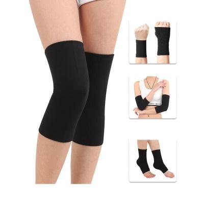 China Adjustable Elasticity Breathable Wrist, Palm, Elbow, Knee And Ankle Support 5 Pieces Set Sports Training Protective Gear for sale