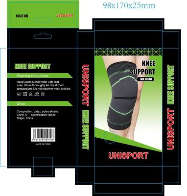 China Fashion QST Knee Sleeve Support Knee Protector Badminton Volleyball Knee Pad for sale