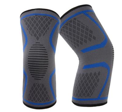 China Adult Blue Knee Support Knee Cap Knee Protector Customized Color Accepted for sale