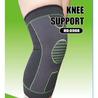 China Adjustable Elasticity Breathable Knee Pad Compression Sleeves Knee And Elbow Pads for sale