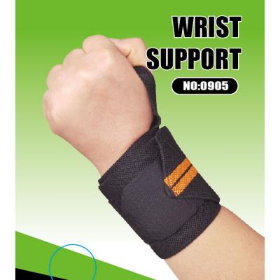 China Adjustable Pressure Bandage Wrist Guard Wrist Protect Sports Wrist Support Wraps for sale