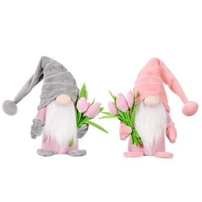 China New Garden Decoration Elf Plush Toy Cute Creative Doll Gift Faceless Gnome Doll Garden for sale