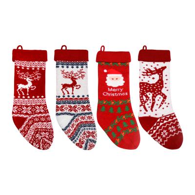 China New Arrival Fashion High Quality Durable Christmas Socks Bulk Christmas Stocking for sale