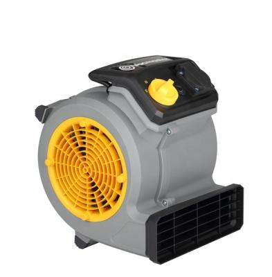 China Hotels Vacmaster Air Motor Fan 124 Watt With 3 Speed ​​Settings Upholstery Fan Dryer, AM1202R-03 for sale