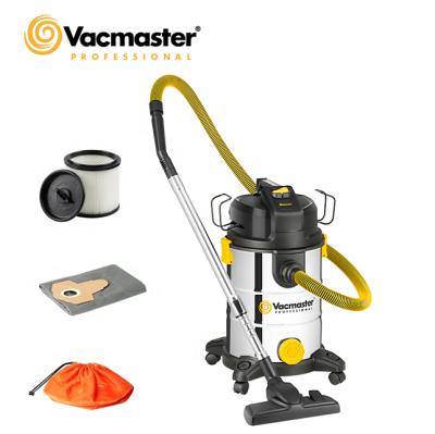 China Factory 1000W Vacmaster Professional Car Twin Fan Motor Aspiradora Wet Dry Industrial Car Vacuum Cleaner For Home Car Use, VKE1030SF for sale