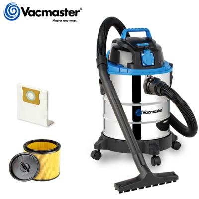 China Vacmaster 20L Tank Stainless Steel Commercial Portable Use High Power Household Household Car Wet And Dry Vacuum Cleaner Carpet, VQ1220SC for sale