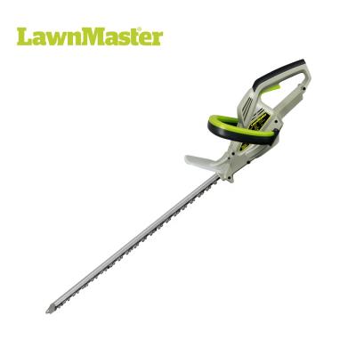 China Chinese LawnMaster 36V 56cm Factory Price Power DC Motor Laser Cut Blades Commercial Electric Cordless Hedge Trimmer-CLHT3656E 20/25mm for sale