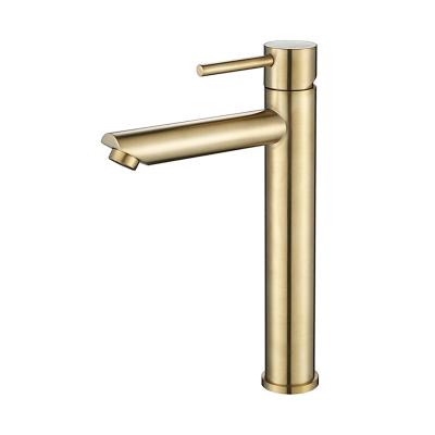 中国 Hot Sale Traditional Antique Single Handle Vintage Bathroom Basin Faucet Water Brass Basin Faucet 販売のため