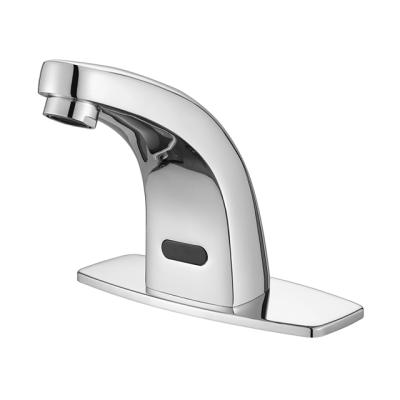 中国 Sense Faucets Bathroom Smart Motion Touchless Automatic Infrared Sensor Faucet 販売のため