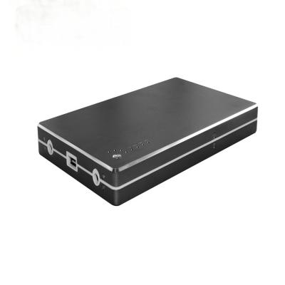 China High Capacity 5V 12V DC Port Power Bank 50000mah External Battery For Portable Air Conditioner for sale