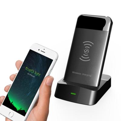 China MIQ portable ultra slim battery mobile wireless power bank smartphone docking station, 3USB power bank for sale