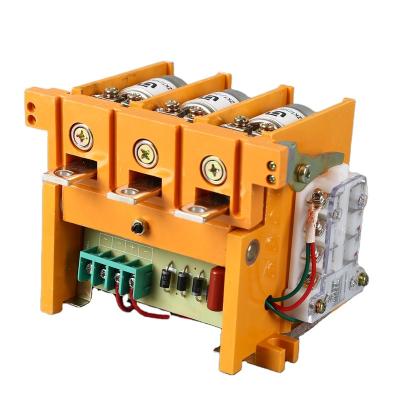 China New Design 125a 3p Good Quality Low Voltage Vacuum Low Voltage Magnetic Contactor CKJ5-125 for sale