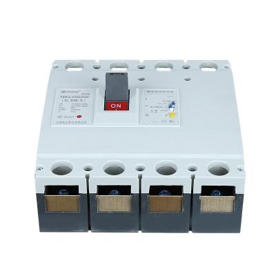 China Suitable Price Good Quality Molded Case RCCB 800/4 Phase Earth Leakage Circuit Breaker 630/4300 Leakage for sale