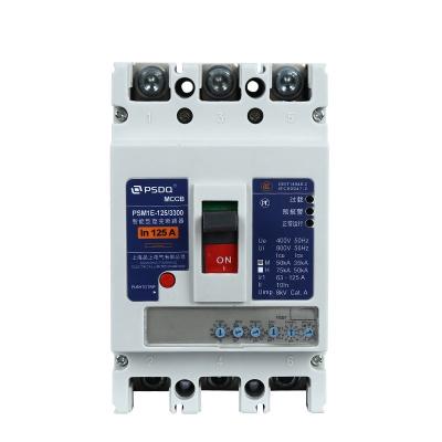 China Factory Sale 3p Mccb Safety Power Protection Device PSM1E-125/3P Main Circuit Breaker 100 Amp for sale