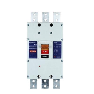 China China Wholesale Safety Device 1000 Amp Types 3 Phase Mccb Circuit Breaker PSM1-1000/3P for sale