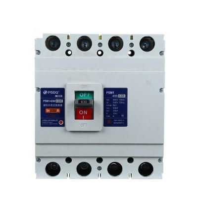 China Factory Sale Power Safety Cast Case mccb 4p 630a Mini Circuit Dc Breaker PSM1-630/4P for sale