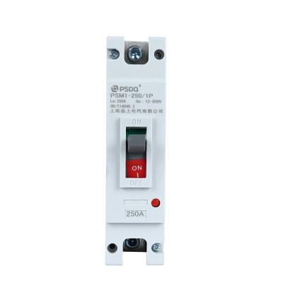 China Best Price Safety Case 1p 250a Power Panel Molded Circuit Breaker Automatic Switch PSM1-250/1P for sale