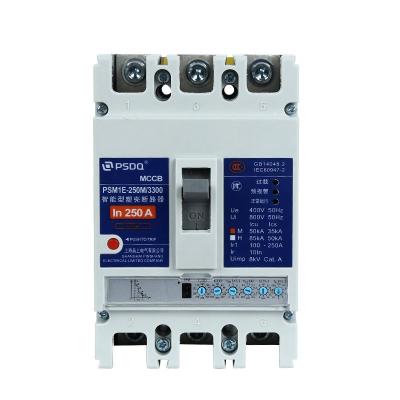 China Electronic Molded Case Circuit Breaker M1E-250/3P PSM1E-250/3P for sale