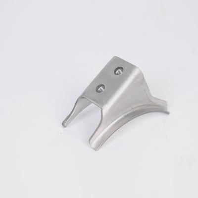 China Auto.Manufacturing Stamping Parts Car Body Parts Metal Bracket Black Metal Bracket for sale