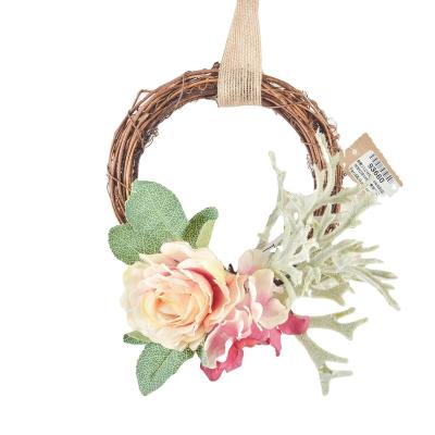 China Popular Natural Rattan Ring Handmade Rattan Ring Takraw Garland For Kindergarten from DIY Natural Touch for sale