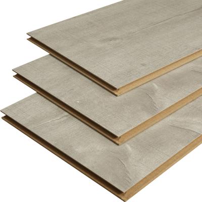 China Ac3 E1 Indoor Cheap Laminate Flooring 8mm HDF Waterproof for sale