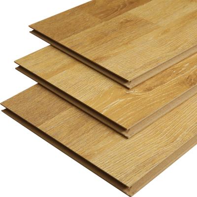 China Modern AC3 AC4 AC5 HDF ​​Imported High Quality Cheap Hand Lined Waterproof Laminate Flooring for sale