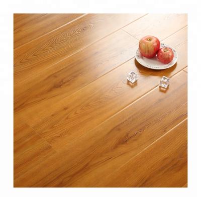 China New Arrival Residential Interior Oak V-Groove Wood Texture Engineered Paint Flooring for sale