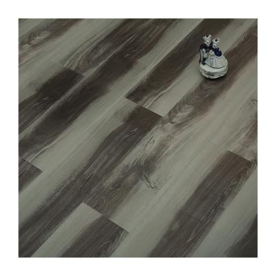 China Indoor High Gloss 12mm Engineered Oak Wood Flooring for sale