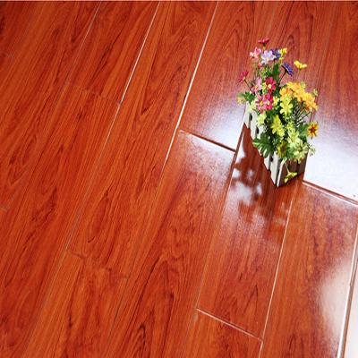 China Best High Gloss Cheap Laminate Flooring Brands 1210mm x 170mm for sale