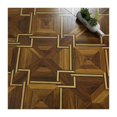 China Indoor New Chindo Color Parquet Laminate Flooring for sale