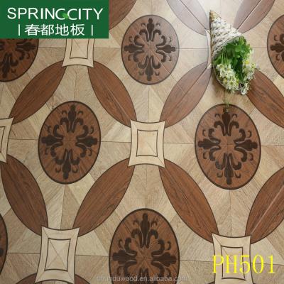 China Indoor Laminate Flooring Dance Floor Wood Slabs For Sale for sale