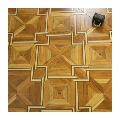 China Indoor HDF Laminated Timber Flooring Parquet For Sale for sale