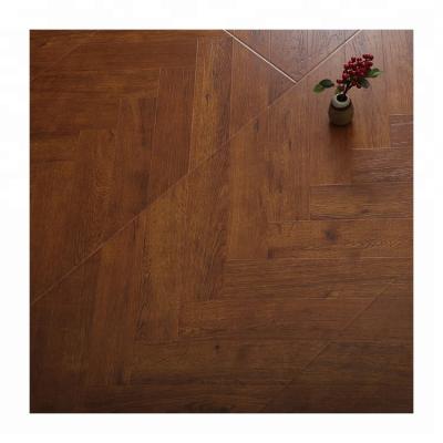 China Industrial Hdf Ac3 Ac4 MDF Parquet Laminate Flooring China Manufacturer for sale