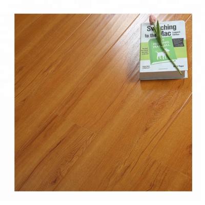 China Interior Design Indoor Hand Scraped Engineered Laminate Wood Flooring for sale