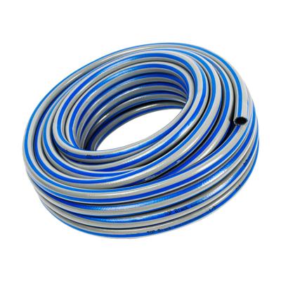 China Wholesale 50 100 Meters Lightweight 1/2 5/8 Customizable Flexible 3/4 Inch PVC Garden Water Hose for sale