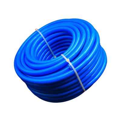 China Light Weight 30 Meters 3/4 Inch 18mm Customizable Green Blue Yellow Flexible Water Hose PVC Hose Pipe for sale