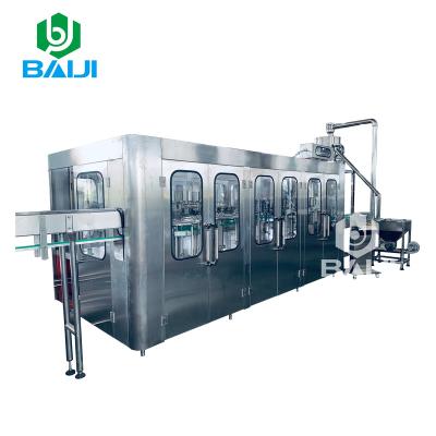 China Automatic Complete Beverage PET Bottled Pure / Mineral Water Bottling Production Filling Machine / Line / Equipment for sale