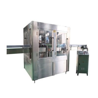 China Beverage glass bottle vodka/automatic alcohol drinks/wine filling bottling machine with cork or ROPP for sale