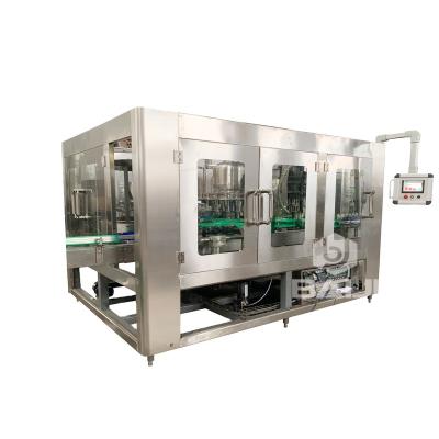 China Automatic Beverage/Red Wine/Alcohol Liquor Glass Bottle Filling Machine/Botting System for sale