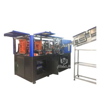 China Automatic plastic bottle bottle making machine/blow molding machine/stretch blow molding machine for sale