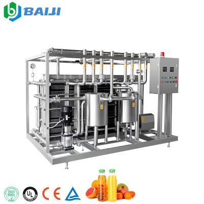 China Automatic Fruit Juice Drink Fruit Juice Beverage Dish Sterilization Pasteurizer Machine Sterilizer Pasteurizer for sale