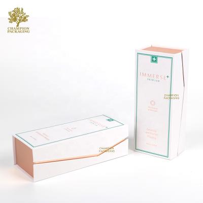 China Recyclable Packaging Printing Manufacturer Custom 7 Inch LCD Skin Care Brochure Gift Box for sale