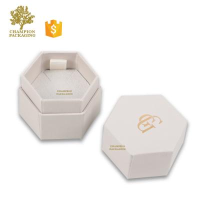 China Wholesale Fashionable Custom Design Jewelry Set Packaging Box Jewelry Box With Logo for sale