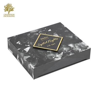 China Factory Luxury Cosmetic Perfume Packaging Box Recyclable Custom Design Cardboard Paper Perfume Packaging Box for sale