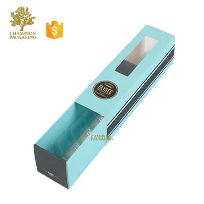 China Recycled Materials Logo Printed Gift Packaging Sock Custom Retail Box for sale