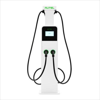 China Wholesale Autel SAE J1772 Fastest AC Charger EV Charging Station 19.2kw OCPP Electric Car Charger Station UF38C101 for sale