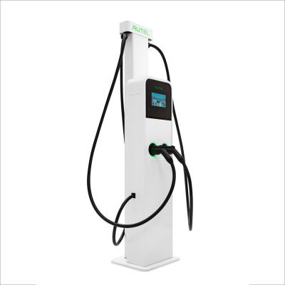 China Autel ev car charger SAE J1772 ev charger manufacturer 19.2kw OCPP fast charging fast ev UF38C101 for sale