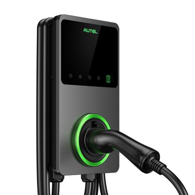 China Autel MaxiCharger Electric Vehicle Charging Station OCPP Electric Car Charger Type - 2 Bluetooth Wifi Ethernet 4G Electric Car EU EU AC W7-C5 Maxi for sale