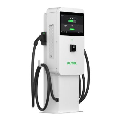 China OCPP1.6 DLB ISO 15118 Fast Plug and Charger Car Charger up to 40kw CCS1 CCS2 CHAdeMO EV Fast Charger Station DC40 for sale