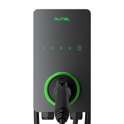 China APP Autel ev chargers manufacturer IP65 level 2 ev charger station 50A WiFi and Bluetooth enabled DLB ev charger for sale